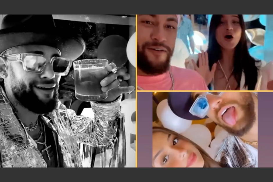 Entre risas el futbolista brasileño se río de los rumores de la megafiesta. (Foto: DiarioAs)