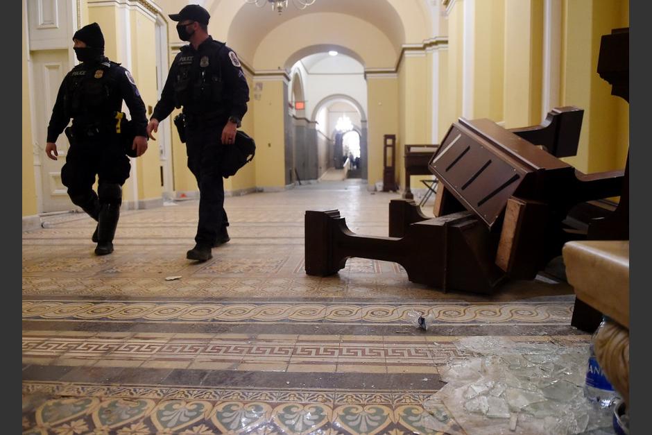 Las imágenes fueron difundidas en redes sociales. (Foto: AFP) 