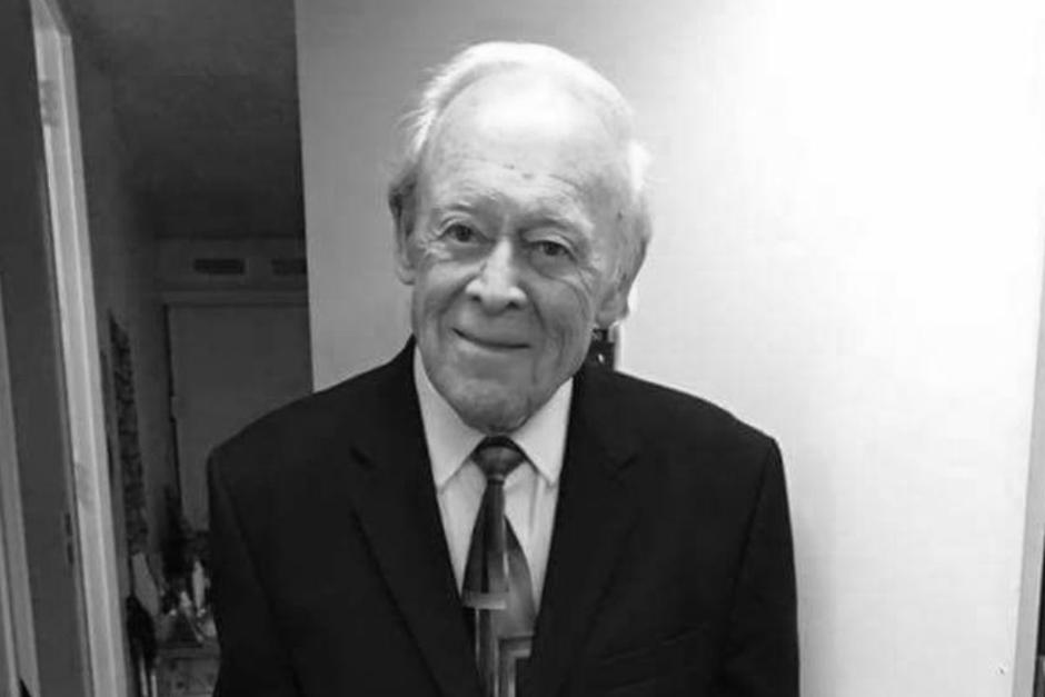 El músico estuvo en Guatemala desde la década de los años 70 colaborando con la Orquesta Sinfónica Nacional y haciendo varios proyectos. (Foto: FB/Bob Porter) 