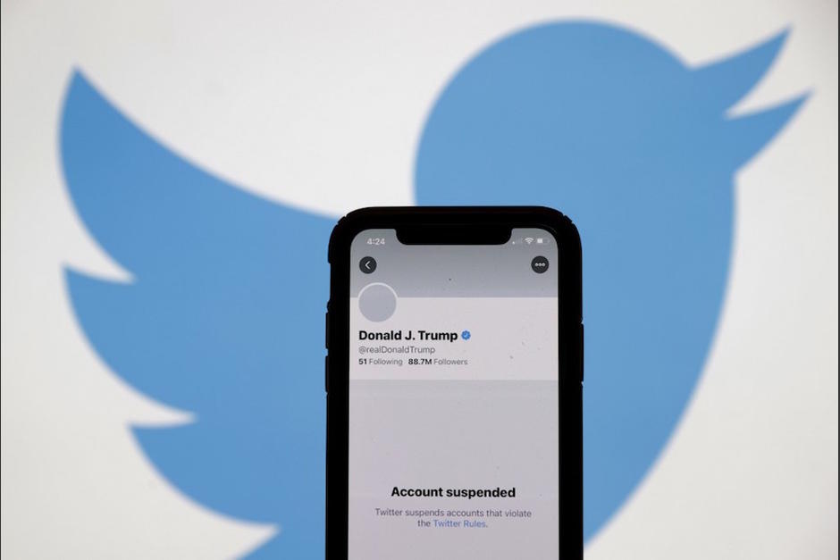 Trump acusa a Twitter de conspiración en su contra. (Foto: AFP)