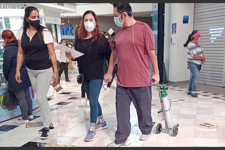 La imagen fue compartida por una usuario de redes sociales. (Foto: Facebook)