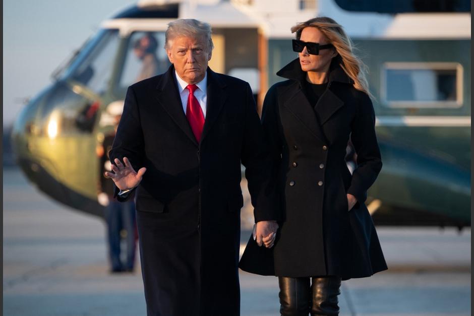 La esposa del presidente de Estados Unidos se refirió finalmente al conflicto. (Foto: AFP) 