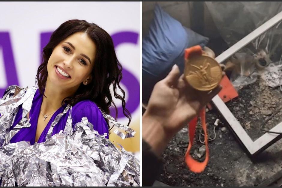 La profesional del deporte no detectó que su casa se estaba incendiando, pues perdió el olfato por Covid-19. (Foto: El diario)