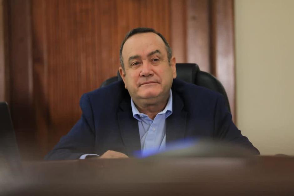 El presidente Alejandro Giammattei cumplirá un año de Gobierno el próximo 14 de enero. (Foto: Archivo/Soy502)