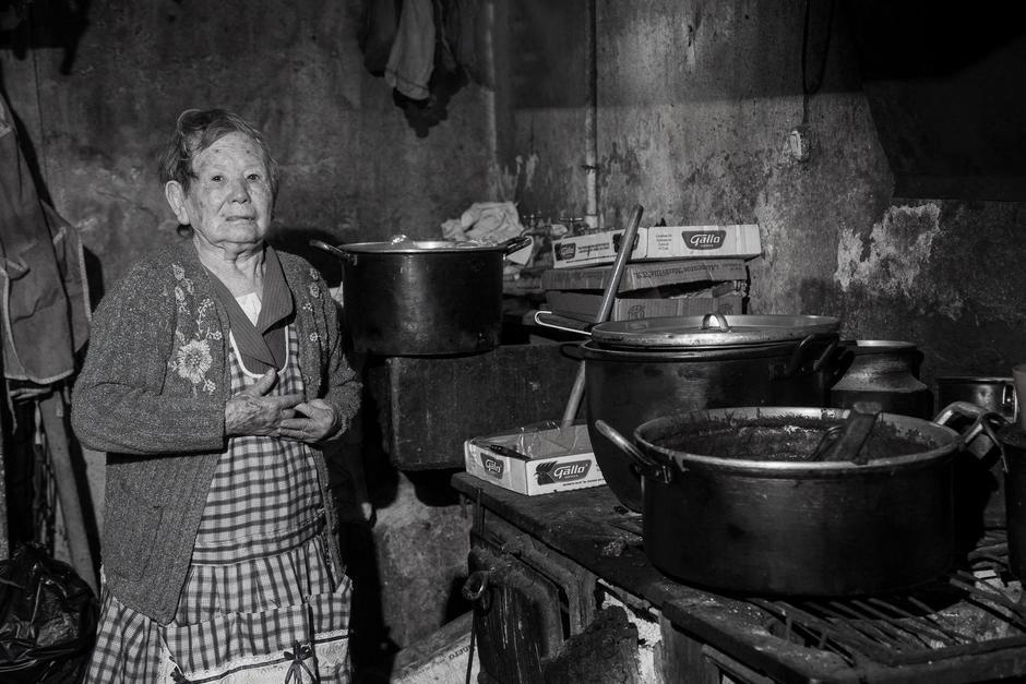 Pese a no ser antigüeña de nacimiento, "La Canche" se ganó el corazón de toda una ciudad. (Foto: Humans of Antigua Guatemala)