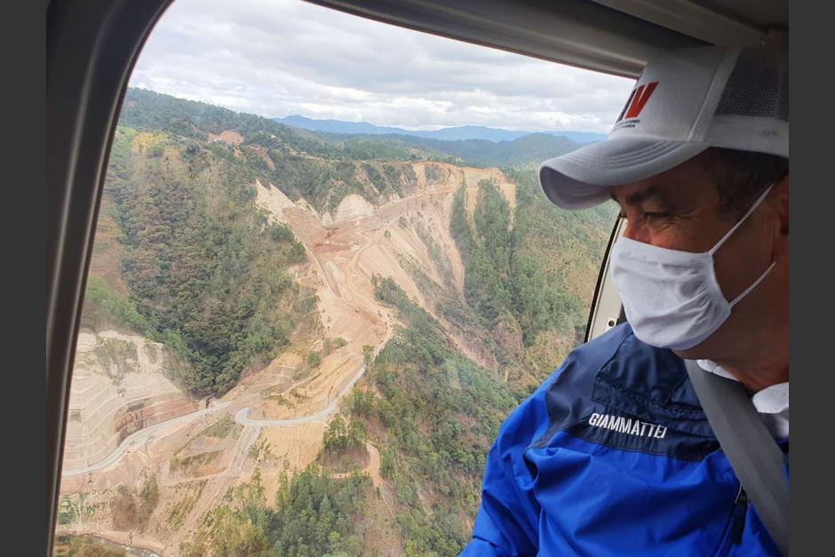 El presidente Alejandro Giammattei no viajará a EE.UU. para la toma de posesión de su homólogo electo Joe Biden. (Foto: Presidencia)