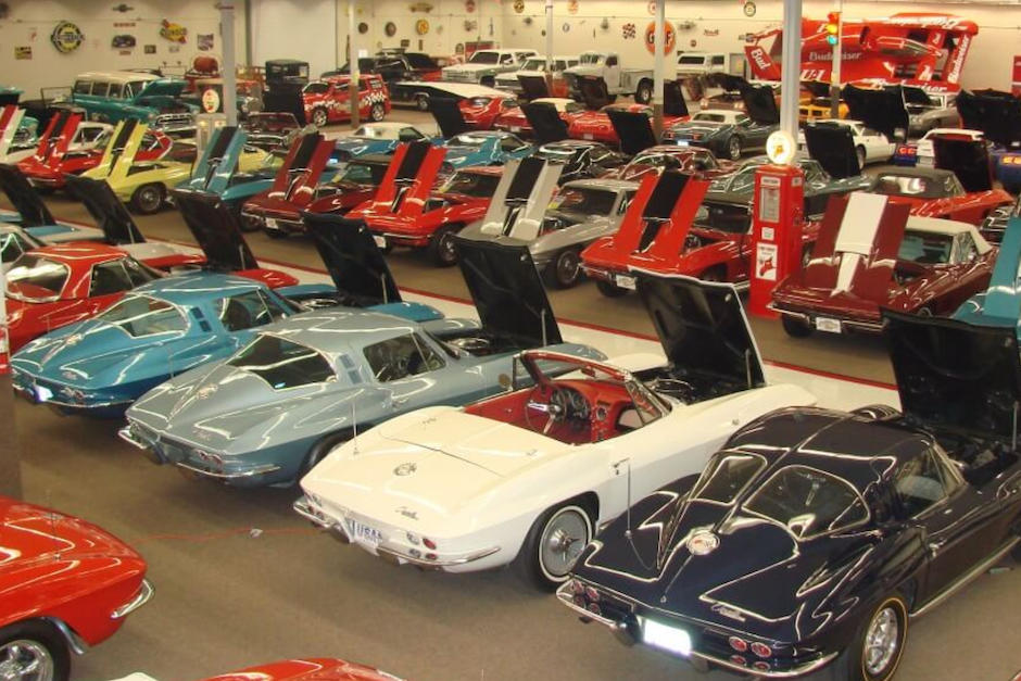 Un museo subastará 200 de sus autos clásicos para salvarse de la quiebra. (Foto: Muscle Car City Museum)