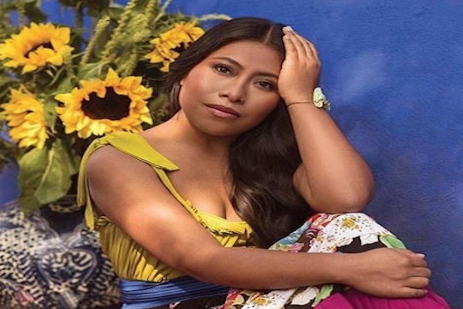 La actriz mexicana se encuentra en el país grabando un documental para Netflix (Foto: Instagram)