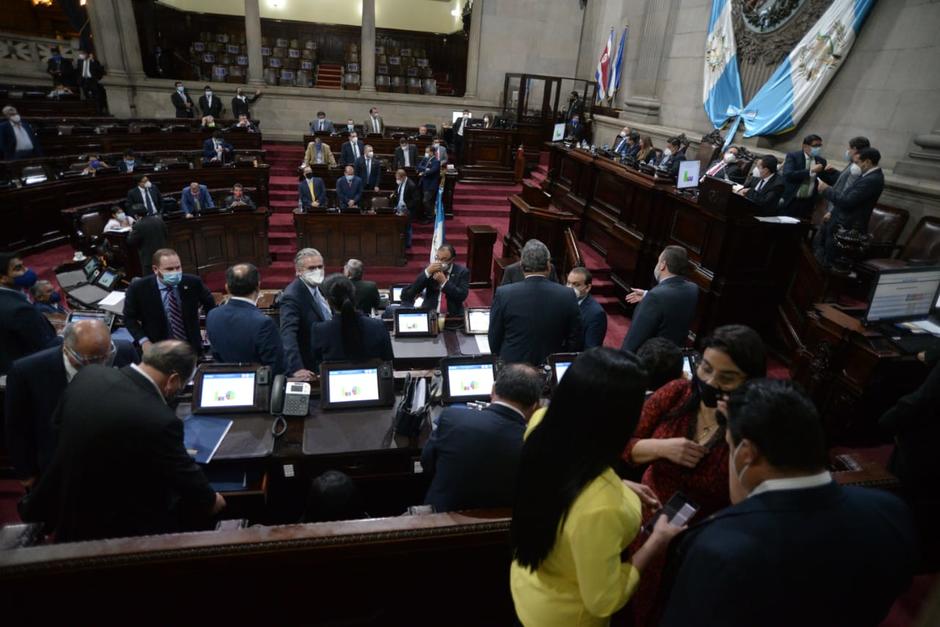 La UNE es la bancada con más presidencias de comisión, pero Vamos consiguió las más importantes. (Foto: Wilder López/Soy502)
