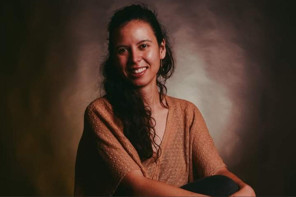 La videógrafa guatemalteca Daniela Pinto realizó el clip de "Da casa mia", de los músicos Eduardo Makaroff y Christoph H. Müller. (Foto: Daniela Pinto)