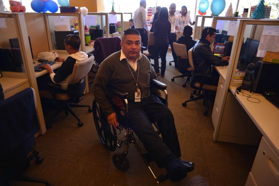 Según el Mintrab, sólo el 35% de personas con discapacidad cuentan con un empleo formal. (Foto: Archivo/Soy502)