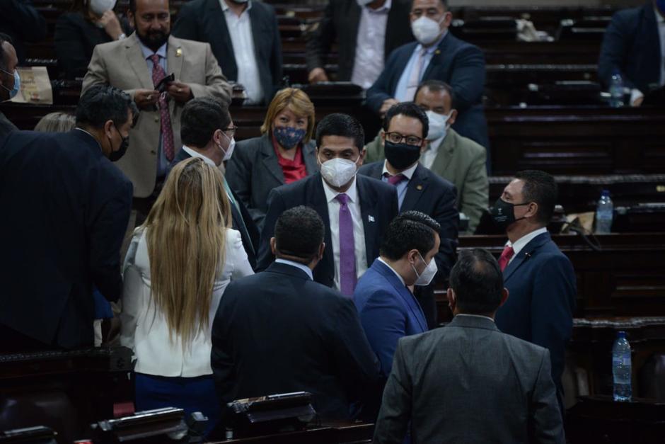 Moto fue juramentado la noche de este martes. (Foto: Wilder López/Soy502)