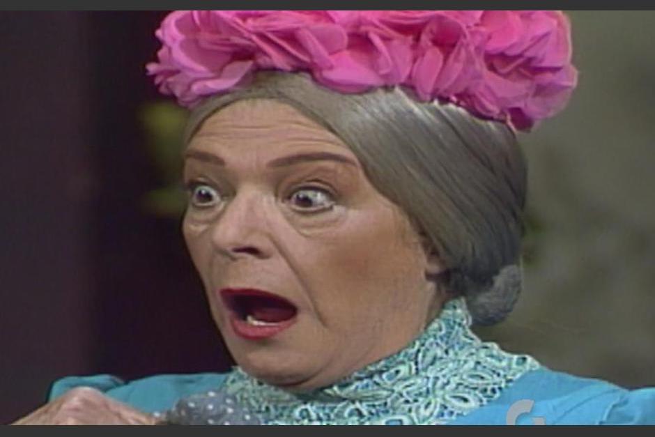 Angelines Fernández se integró al elenco de "Chespirito" cuando tenía 50 años tras llegar de España a México. (Foto: 40 Principales)