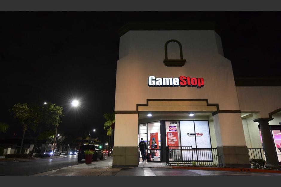 El efecto GameStop ha hecho tambalear a la bolsa en los últimos días. (Foto: AFP)
