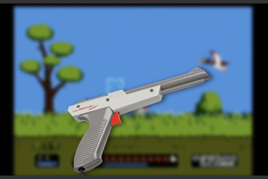 La pistola en realidad era un sensor de luz. (Foto: Xataka)