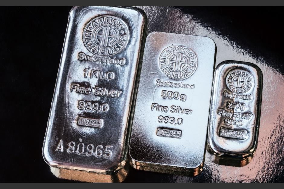 La onza de plata ya se cotiza a 29 dólares. (Foto: Shutterstock)