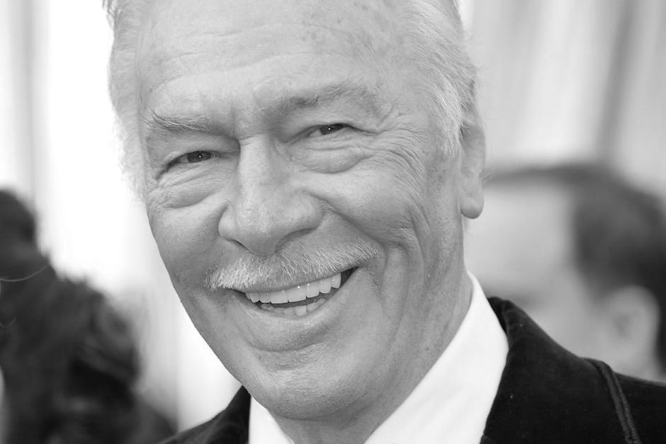 Christopher Plummer, un legendario actor de Hollywood y Broadway, falleció este viernes 5 de febrero a los 91 años. (Foto: AFP)
