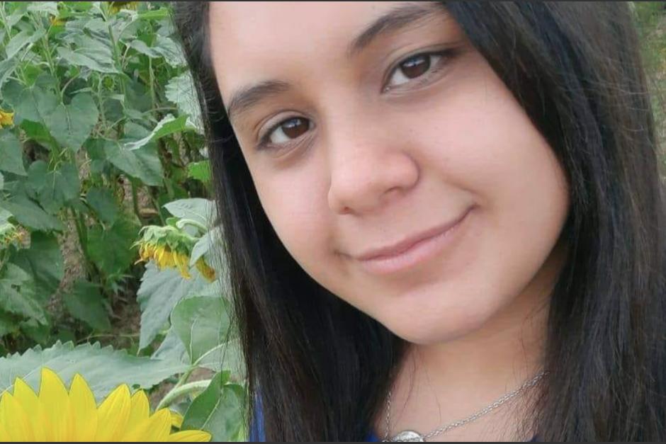 Ana Lucía Marroquín desapareció en la colonia El Mirador en la zona 11 capitalina. (Foto: Isabel Claudina) 