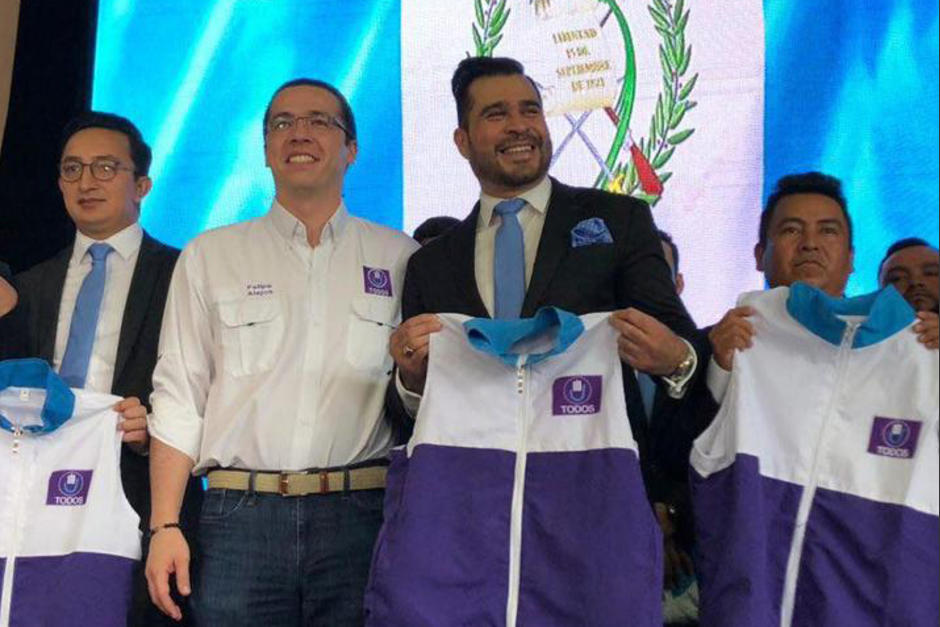 Neto Bran aseguró que ya renunció definitivamente al partido Todos y que formará "algo nuevo" con las bases que lo apoyan. (Foto: Archivo/Soy502)