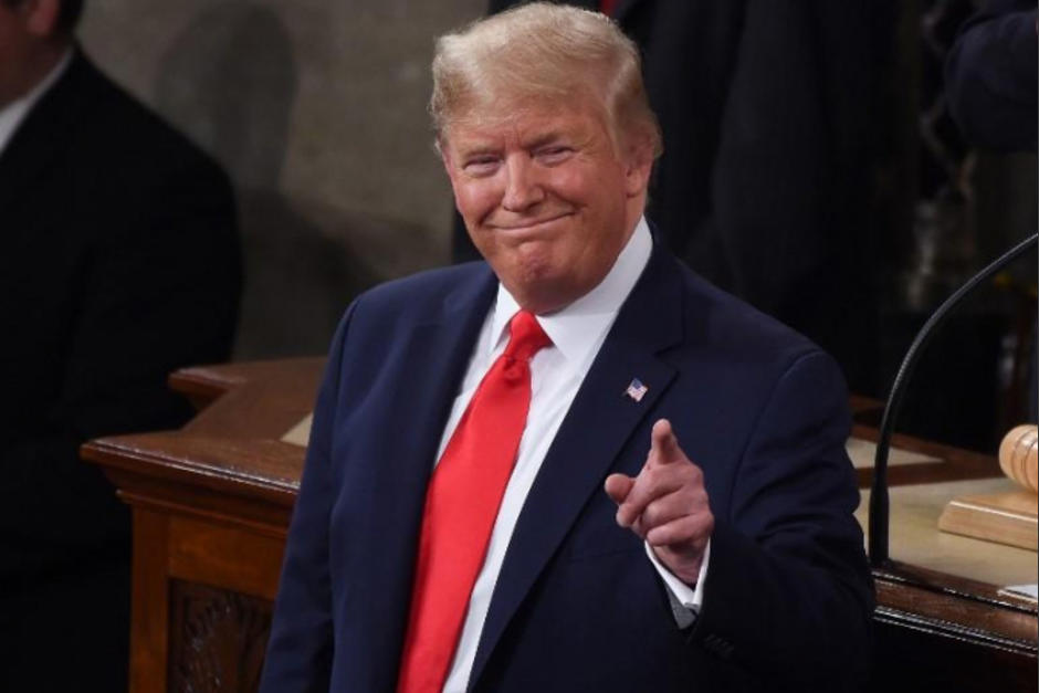 Este martes 9 de enero iniciará el histórico segundo juicio en contra de Donald Trump. El expresidente no acudirá al Senado. (Foto: AFP)