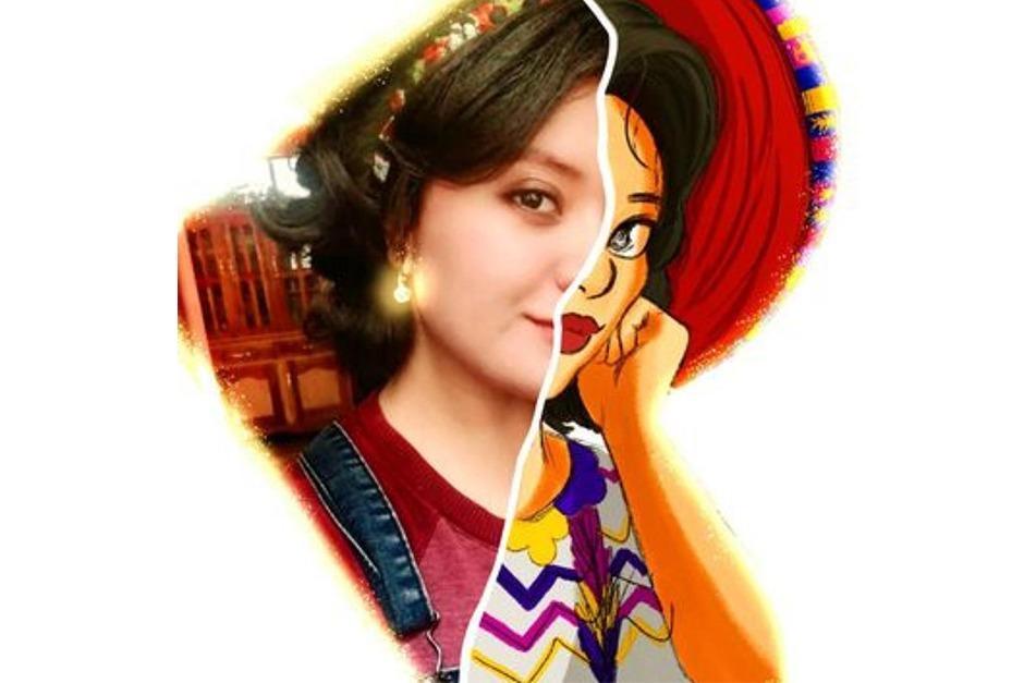 La artista Elena Minera ha sorprendido con su arte, el cual comparte a través de sus redes. (Foto: Elena Minera)