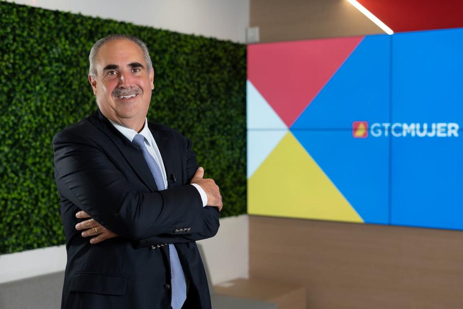 Enrique Rodríguez, gerente general de G&T Continental. (Fotografía cortesía: Grupo Financiero G&T Continental) 