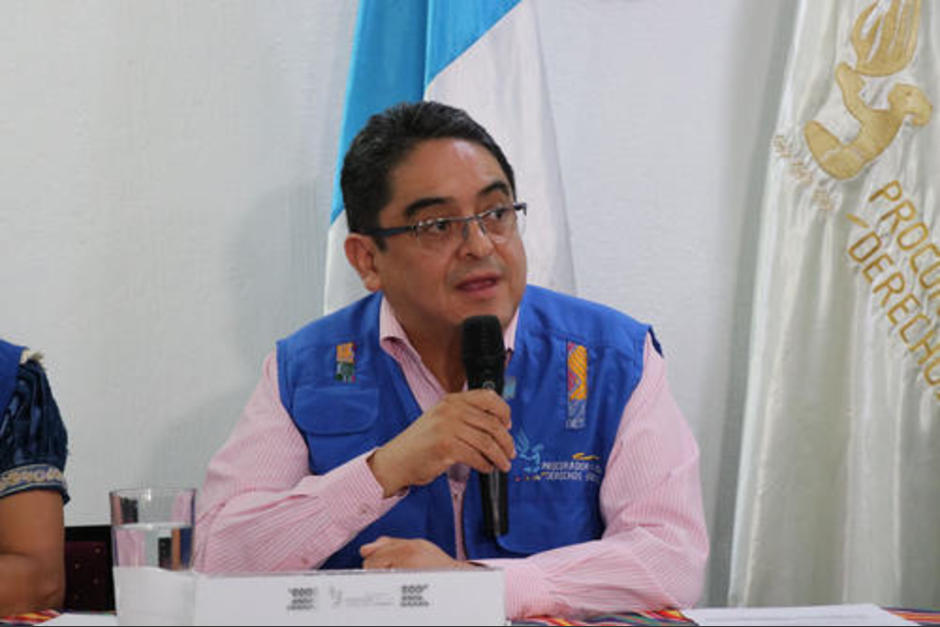 Rodas acudió este martes a una reunión de la Comisión de Derechos Humanos. (Foto: Archivo/Soy502)