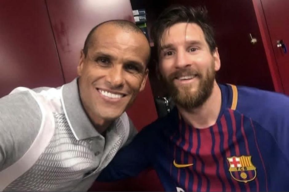La ex estrella del Barcelona, Rivaldo, explicó que Messi lleva el peso de todo el club en sus hombros. (Foto: Yahoo! Noticias)