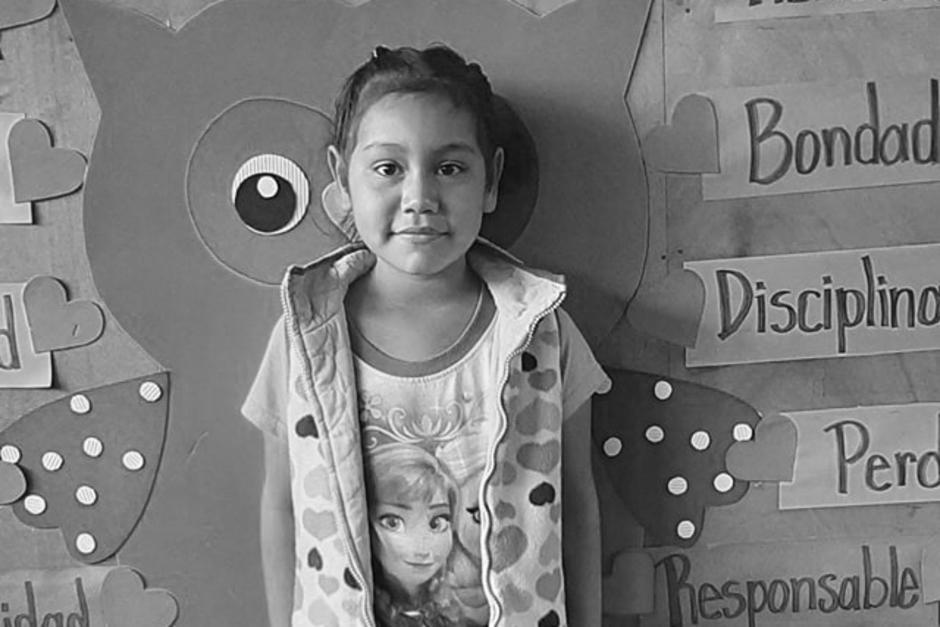 Sharon Figueroa, de 8 años, fue secuestrada cuando jugaba bicicleta en el patio de su vivienda, su cuerpo apareció con señales de violencia en el rostro y manos. (Foto: Archivo/Soy502)