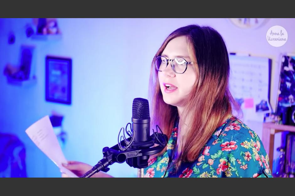 La youtuber publicó un video en sus cuentas de redes sociales. (Foto: captura pantalla) 