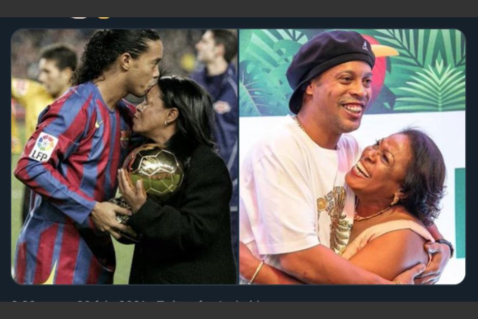 La mamá del exfutbolista brasileño contrajo el nuevo coronavirus en diciembre. (Foto: FoxSports) 