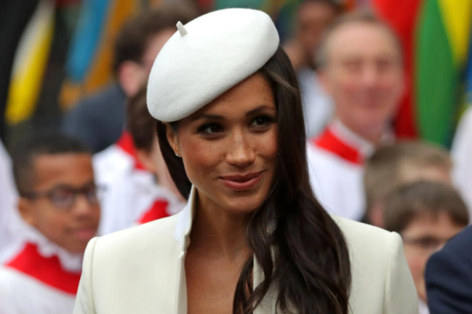 Una entrevista que Oprah hizo a Meghan Markle se filtró. (Foto: AFP) 