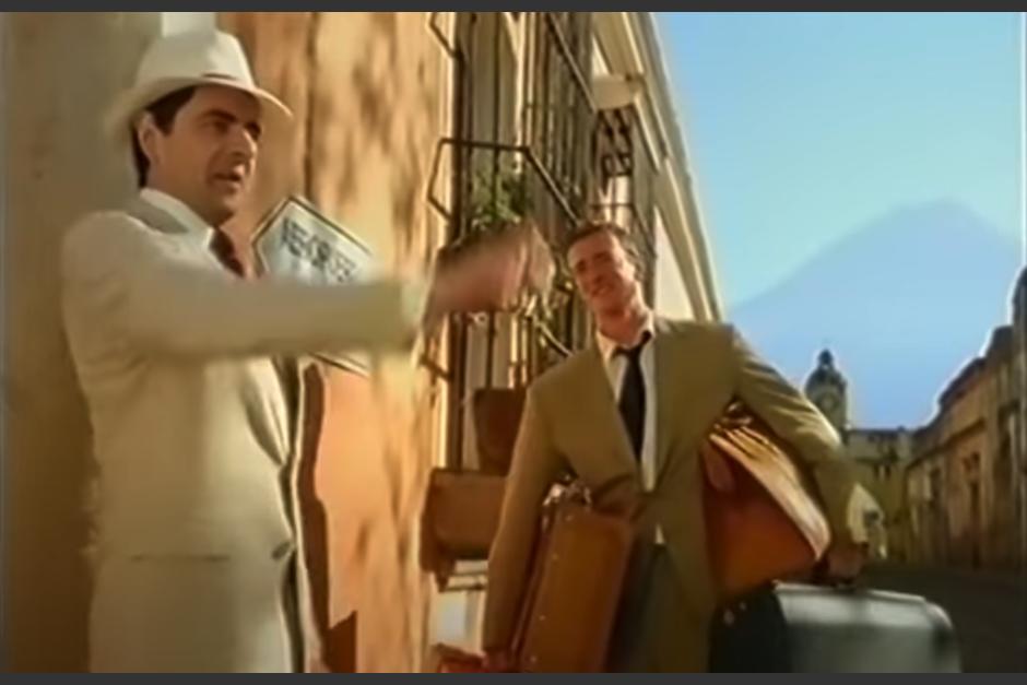 El comercial se filmó hace 24 años en la ciudad de Antigua Guatemala. (Captura Video)