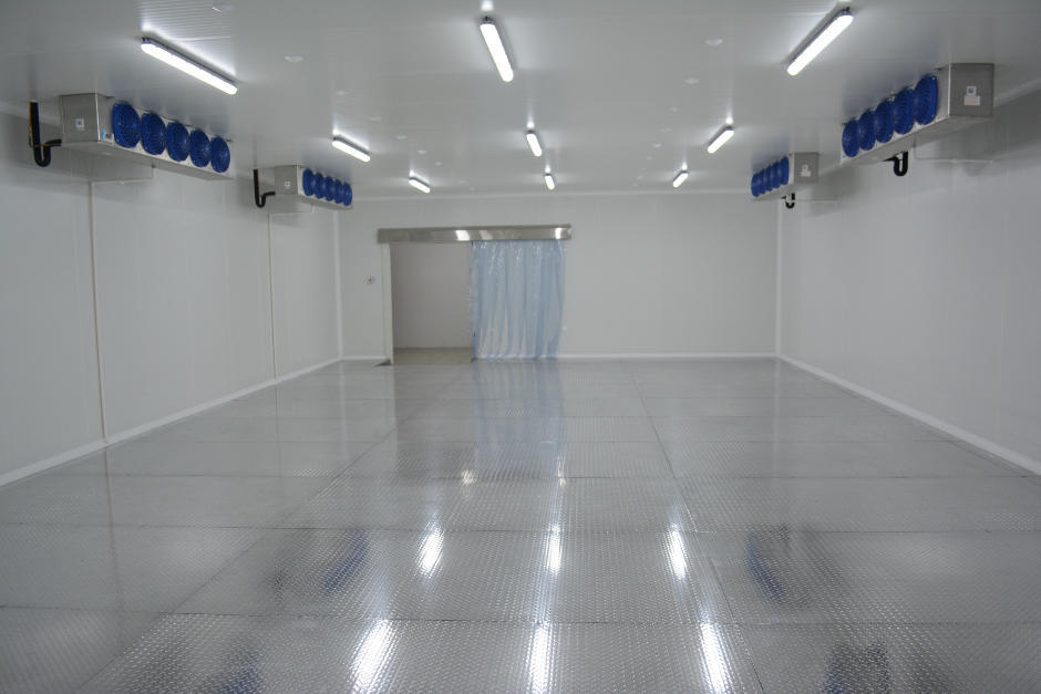 Este es el cuarto frío que almacena las vacunas contra el Covid-19. (Foto: Ministerio de Salud)