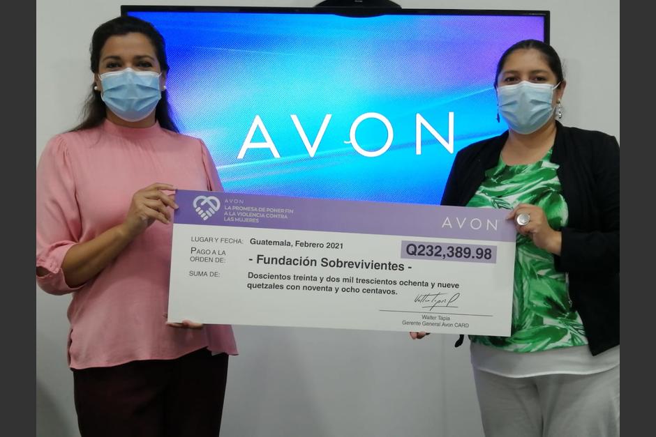 Desde hace más de 15 años a nivel global, la empresa lidera esfuerzos para hacer frente a la lucha contra la violencia. (Fotografía cortesía: Avon) 