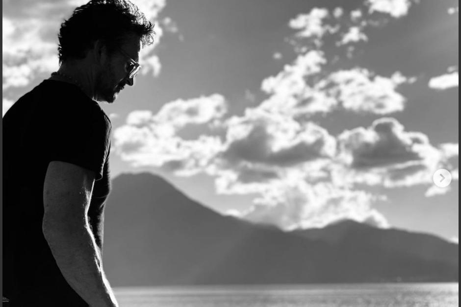 Ricardo Arjona grabó en algunos lugares emblemáticos de la Antigua Guatemala. (Foto: Instagram)