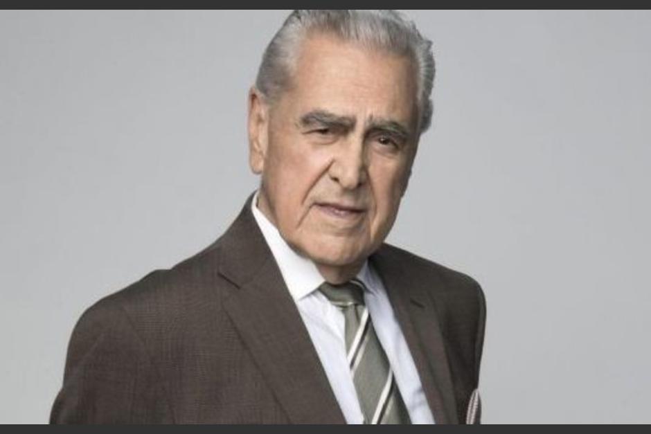 Actor Eric Castillo hospitalizado por caída. (Foto: El Heraldo)