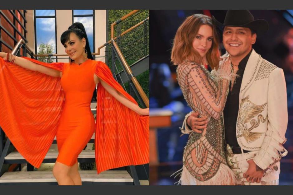 Maribel Guardia expresó que el gasto era exhorbitante por una joya de poco gusto. (Foto: El Dictamen)