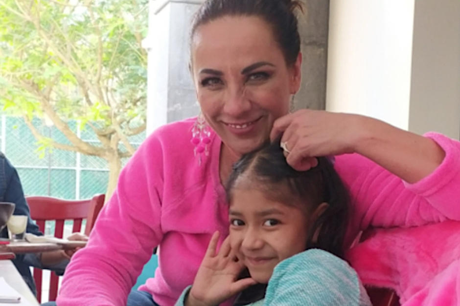 Consuelo Duval contó su experiencia junto a Carolina, la pequeña que deseaba conocerla. (Foto: Consuelo Duval)