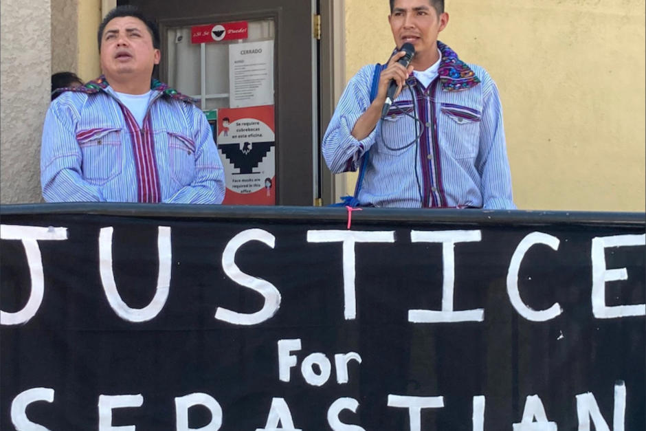 Sebastián Francisco Pérez, un inmigrante guatemalteco del condado de Marion, ahorraba dinero para pagarle un tratamiento de fertilidad a su esposa. (Foto: United Farm Workers)