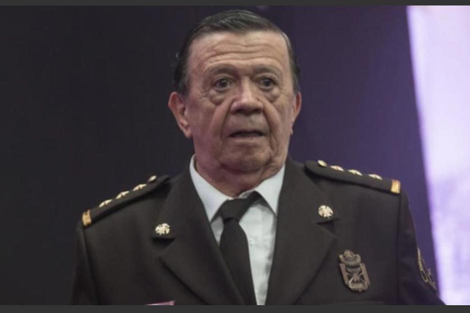 Chabelo estuvo a punto de ir a la guerra. (Foto: Tercero Díaz/Cuartooscuro.com)