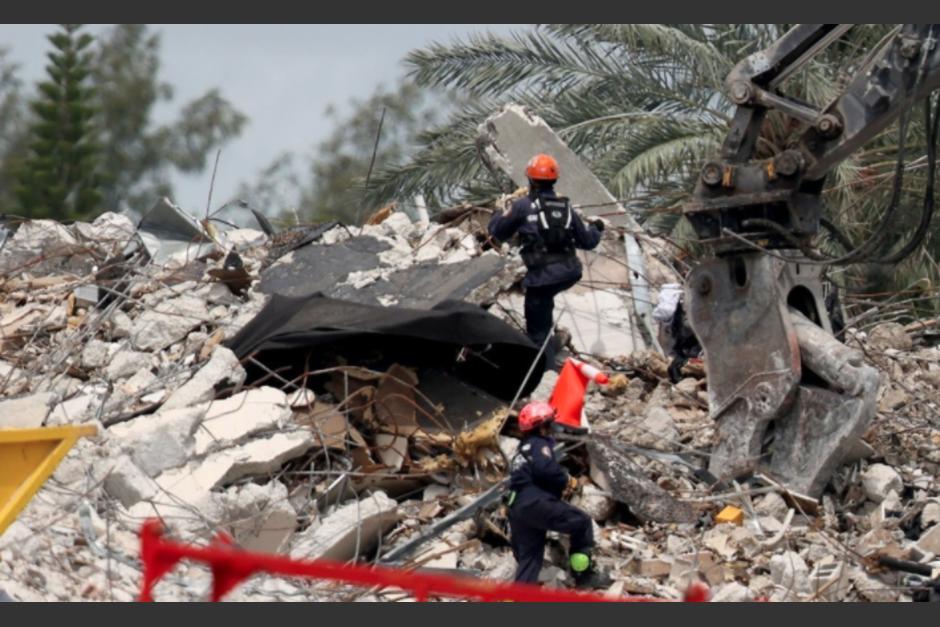 Rescatistas aceleran sus labores de búsqueda tras el paso de la tormenta Elsa. (Foto: AFP)