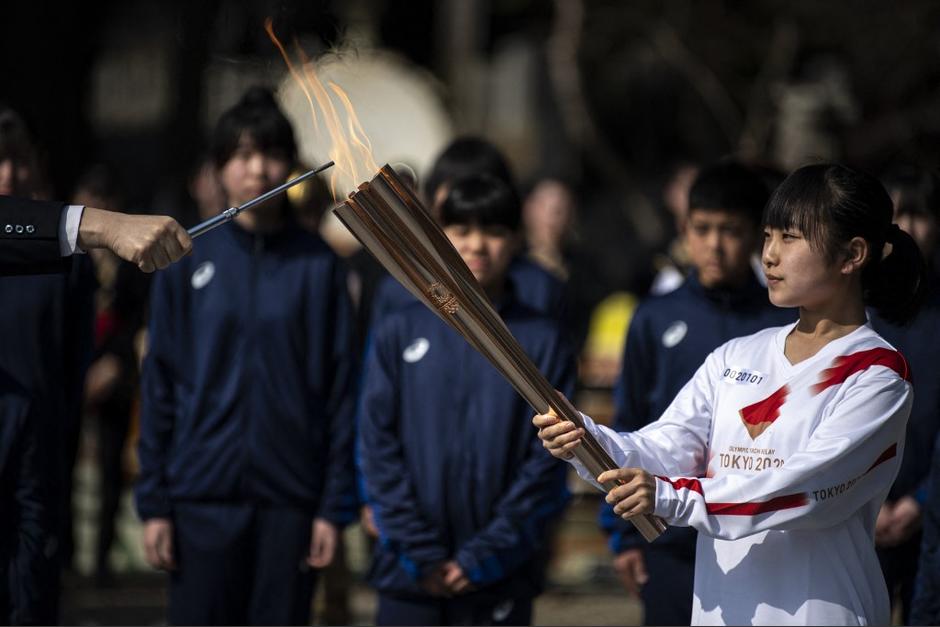Japón se prepara para albergar las justas deportivas en agosto. (Foto: AFP)
