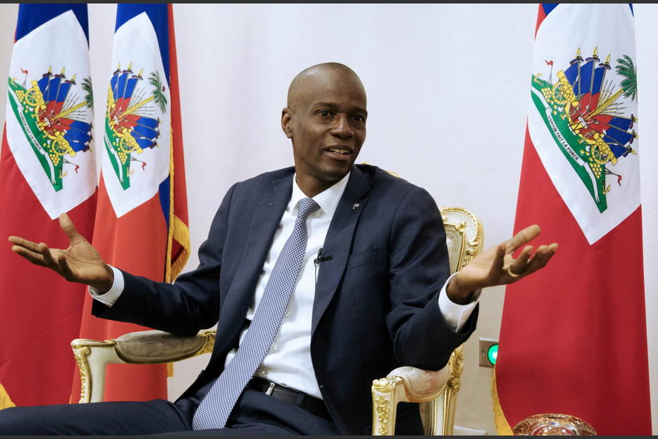 Jovenel Moise, presidente de Haití, fue asesinado la madrugada del 7 de julio en su residencia privada. (Foto: El Confidencial)