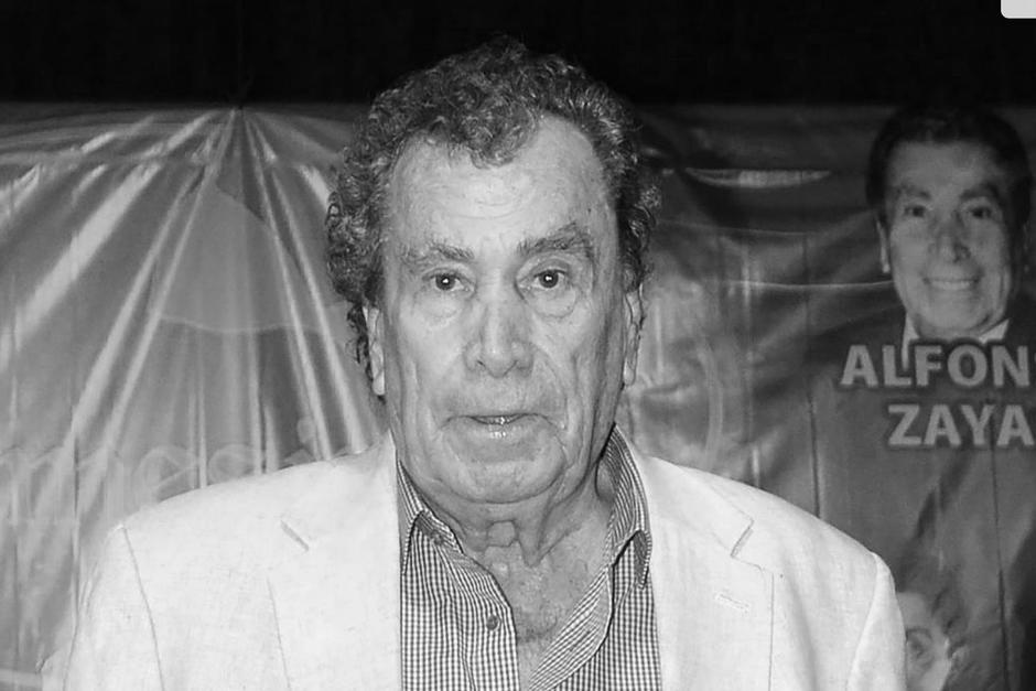 Alfon Zayas murió este jueves 8 de julio a los 80 años de edad. (Foto: Milenio) 