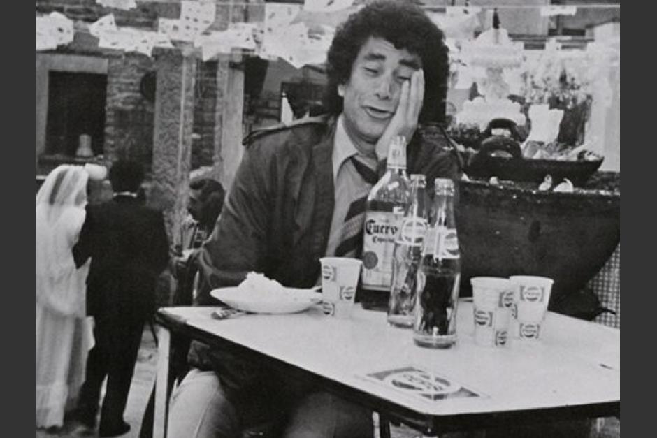 El actor participó en 170 películas, en su mayoría de cine pícaro mexicano. (Foto: Infobae) 