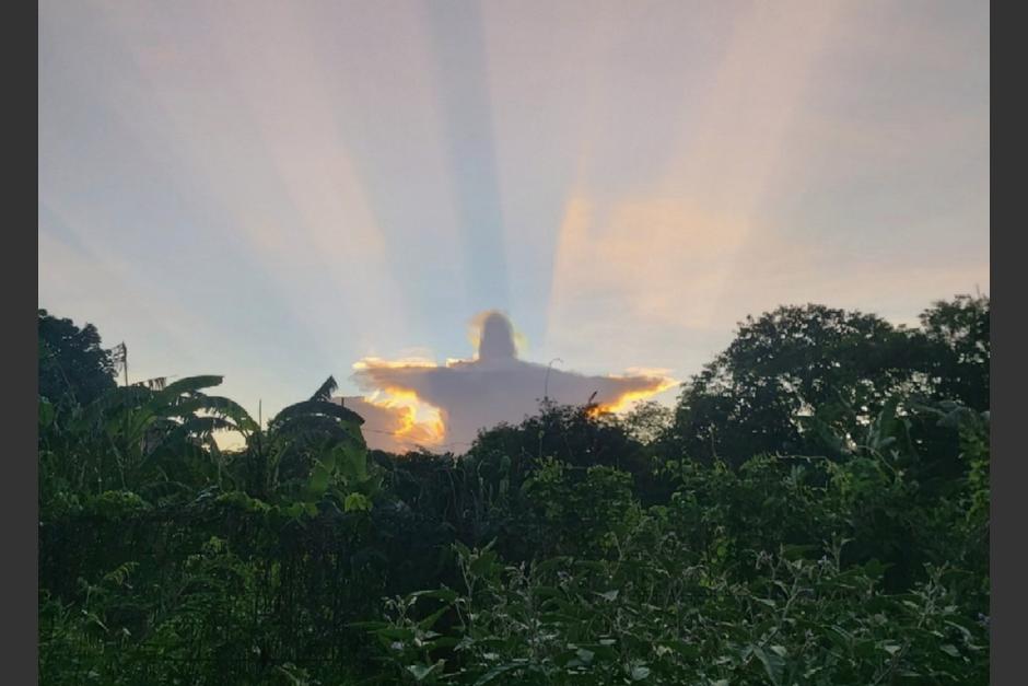 La imagen ha generado diversos comentarios en las redes sociales. (Foto: Erick Pech)