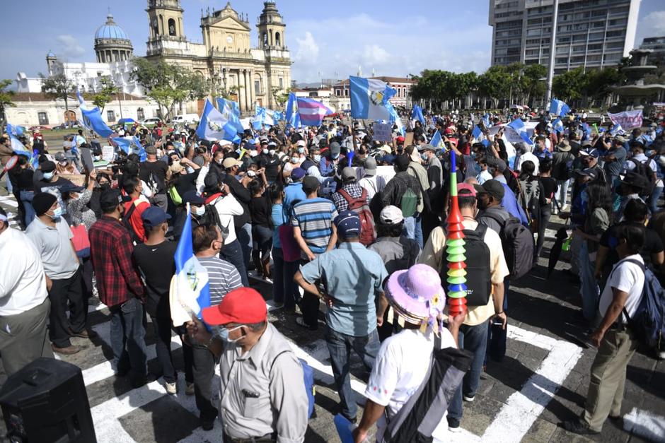 Los guatemaltecos manifestaron su repudio contra el asesinato de Ramazzini. (Foto: Wilder López/Soy502)