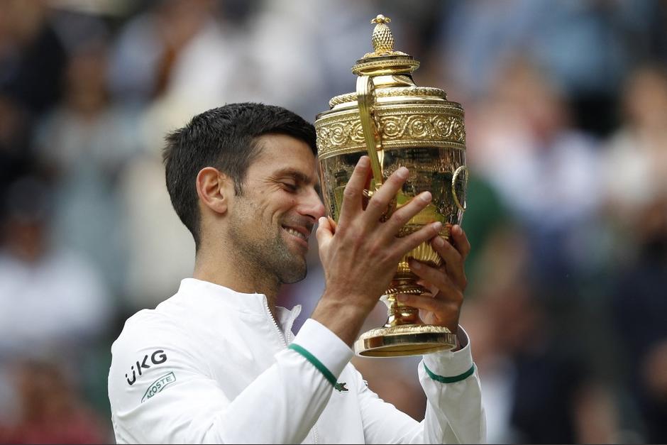 Djokovic gana el Wimbledon. (Foto: AFP)