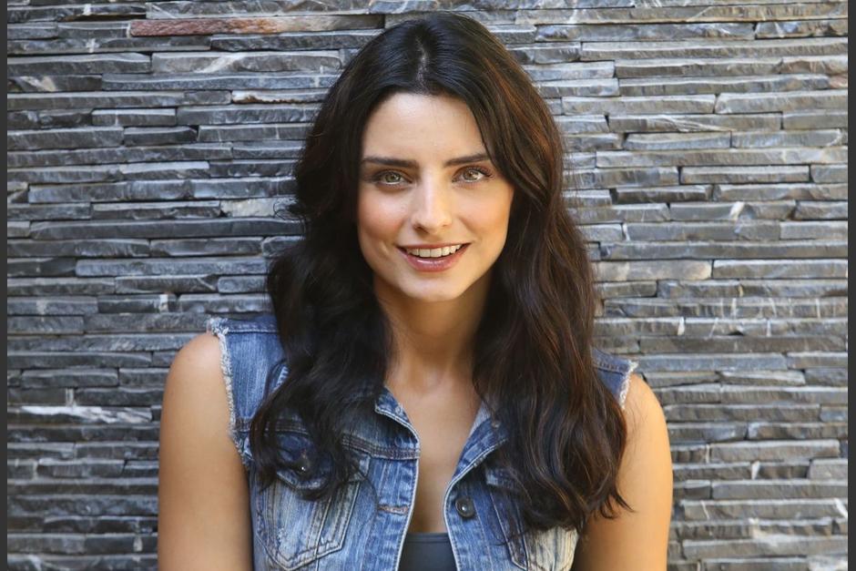 Aislinn es la hija mayor del comediante mexicano Eugenio Derbez. (Foto: Agencia Reforma)